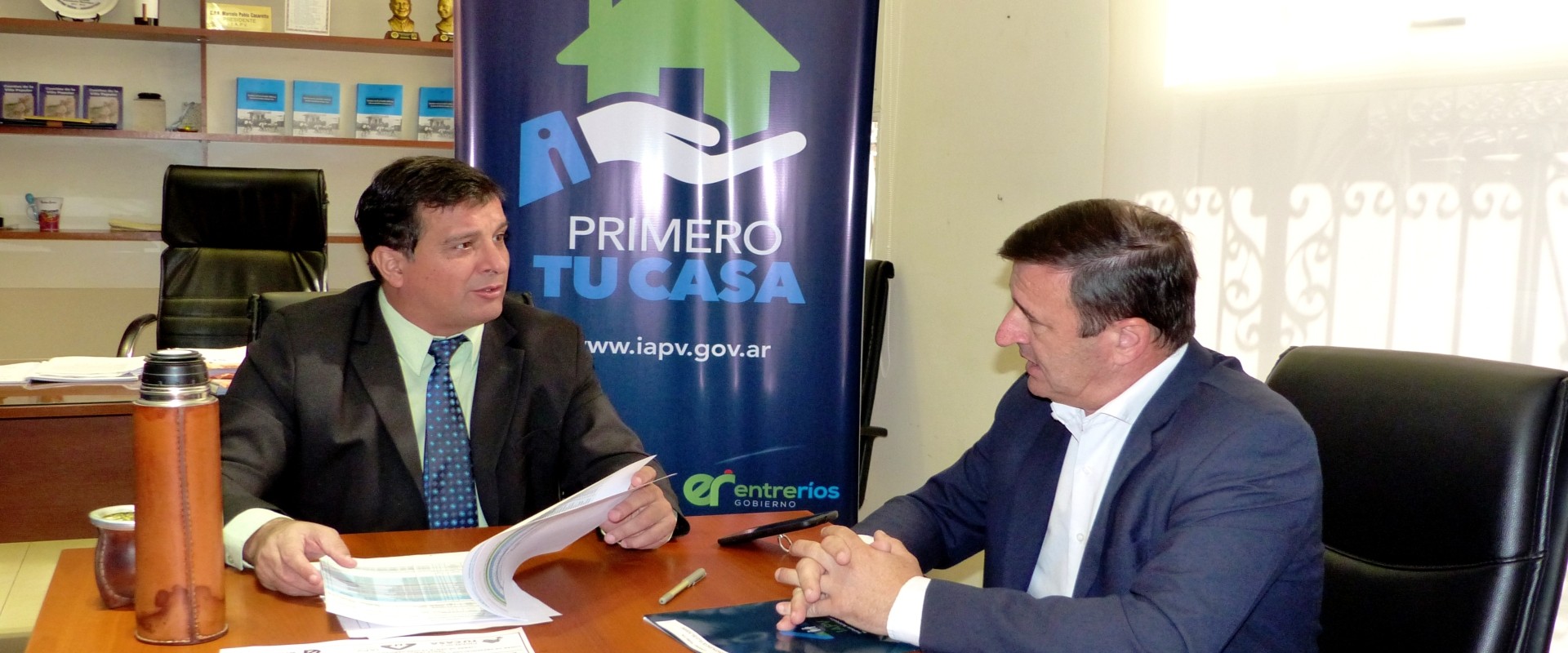 Construir&aacute;n  nuevas viviendas en Villa del Rosario financiadas por la provincia