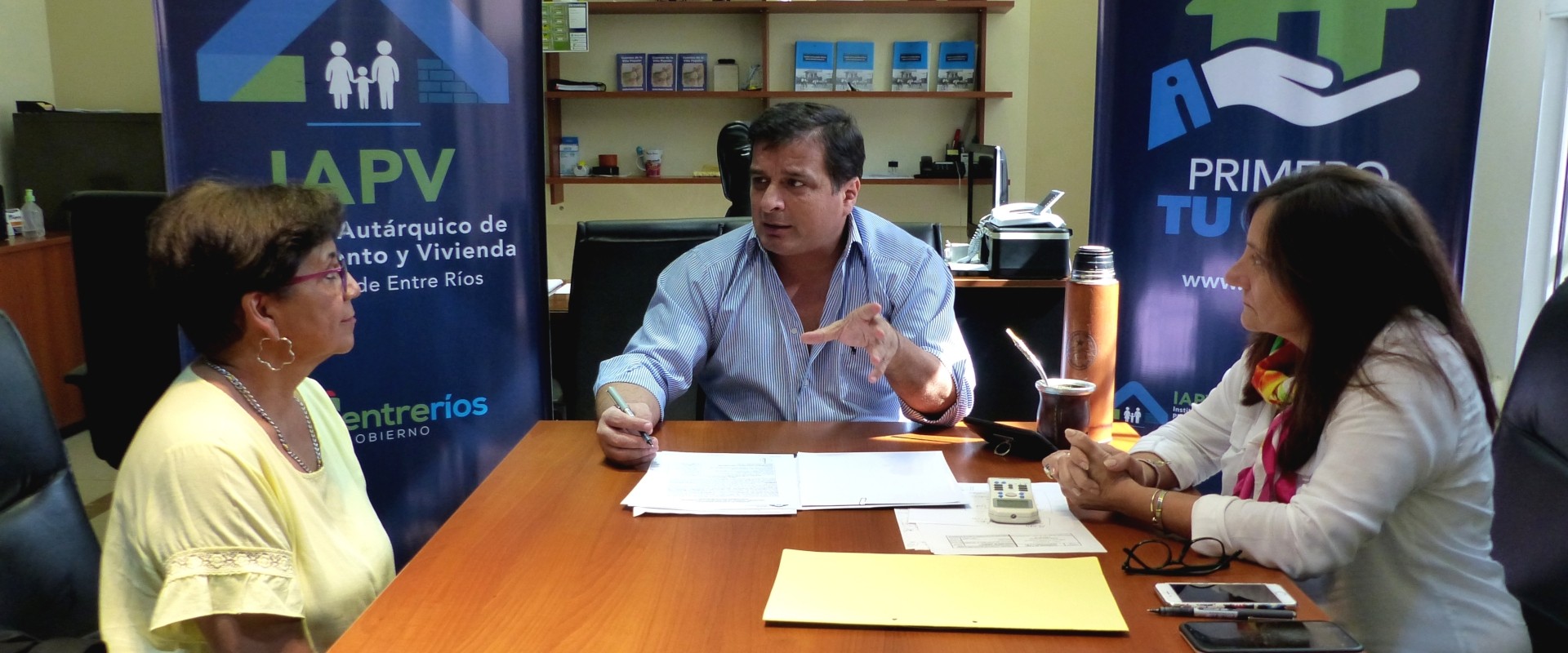 Terminar&aacute;n obras de mejoras de viviendas en Gilbert