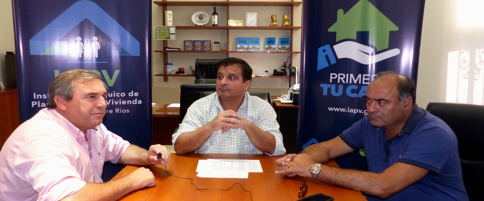Proyectan la construcci&oacute;n de nuevas viviendas con fondos provinciales para San Justo