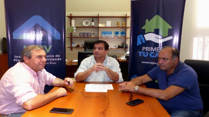 Proyectan la construcci&oacute;n de nuevas viviendas con fondos provinciales para San Justo