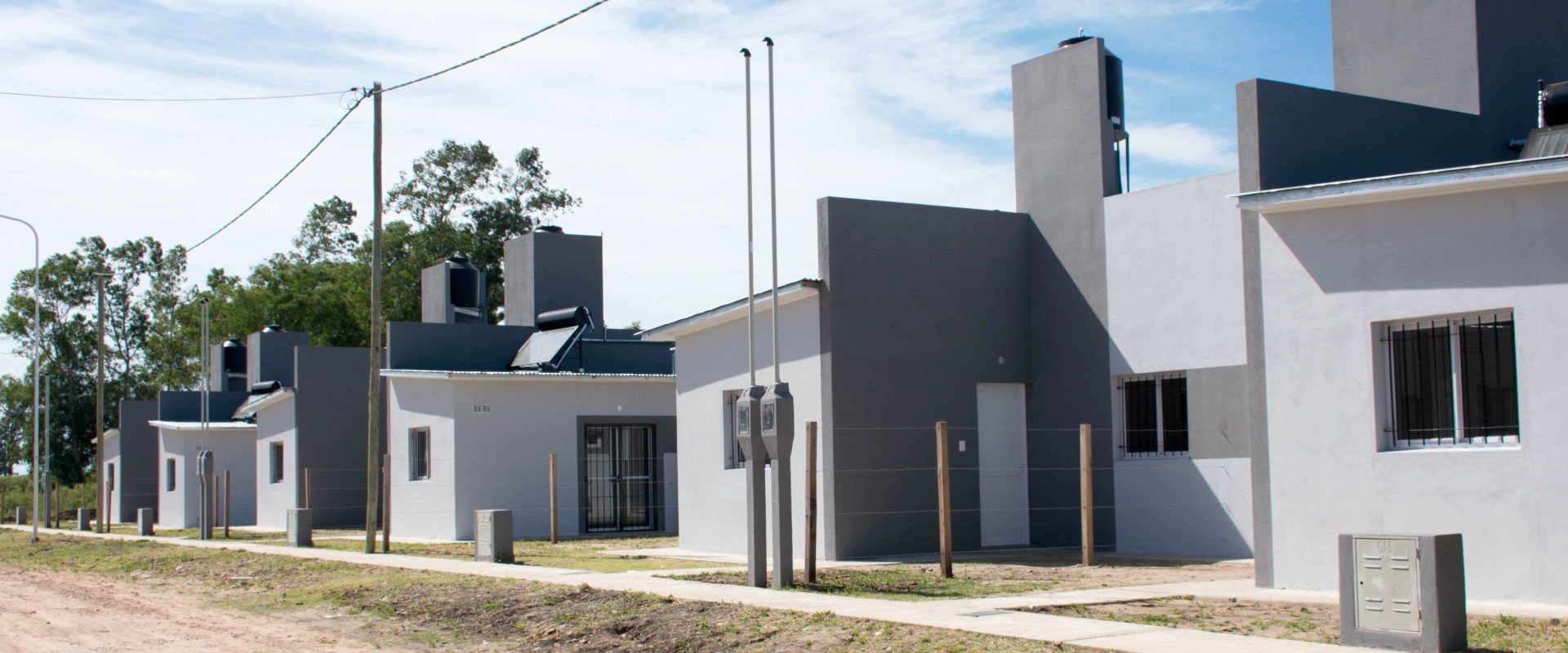 Licitar&aacute;n la construcci&oacute;n de nuevas viviendas con recursos provinciales en Nogoy&aacute; y Enrique Carb&oacute;