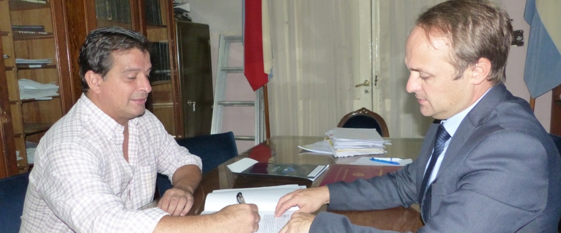 Comenzar&aacute;n a construir nuevas viviendas en Gobernador Racedo con recursos provinciales