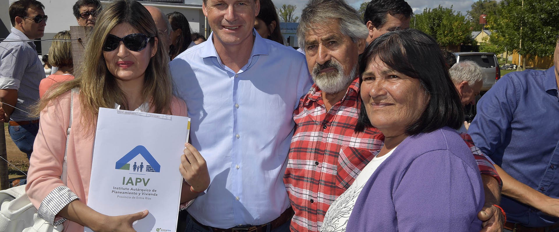 M&aacute;s familias entrerrianas  cancelaron las cuotas de sus viviendas sociales