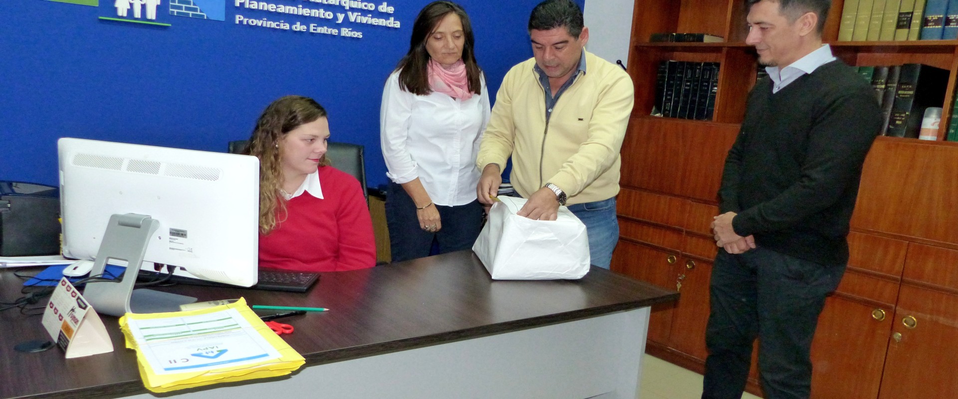 Se licitaron con fondos provinciales  19 viviendas para Col&oacute;n