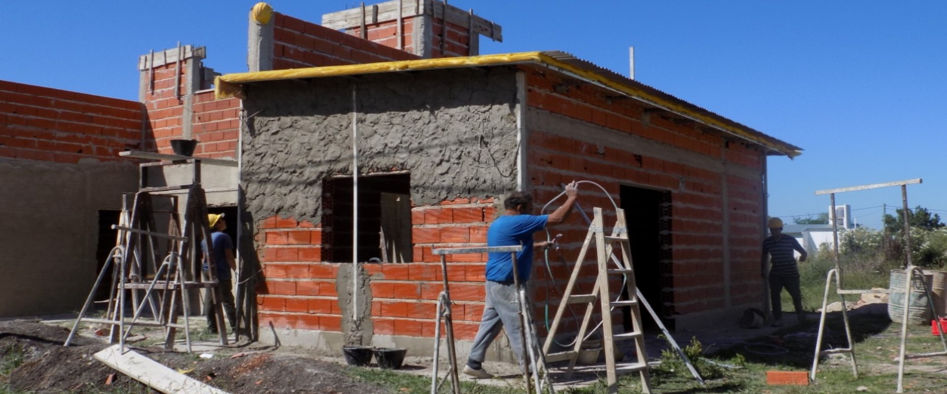 Con recursos provinciales se ejecutar&aacute; 10 viviendas en Estancia Grande