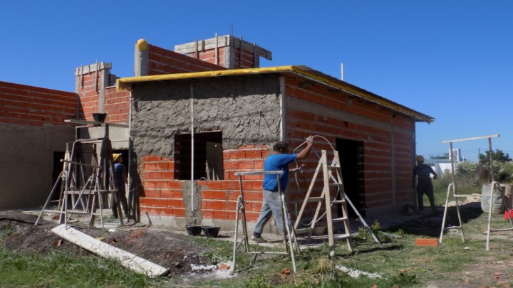 Con recursos provinciales se ejecutar&aacute; 10 viviendas en Estancia Grande