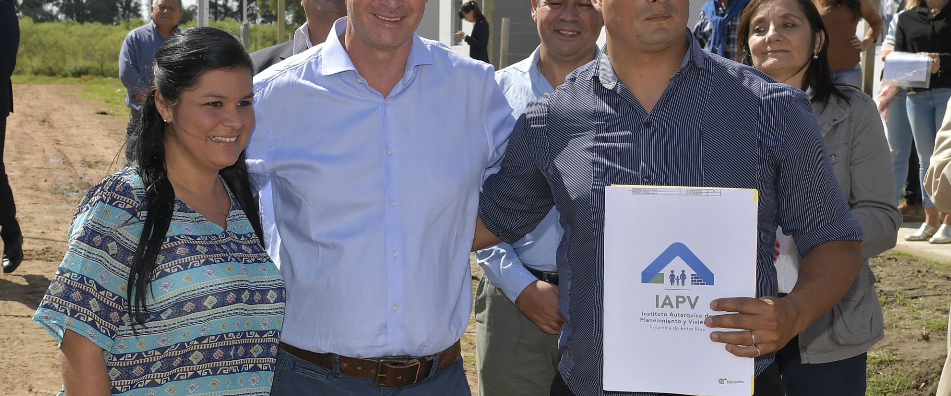 Nuevas viviendas de maderas se iniciar&aacute;n en dos localidades entrerrianas con financiamiento provincial