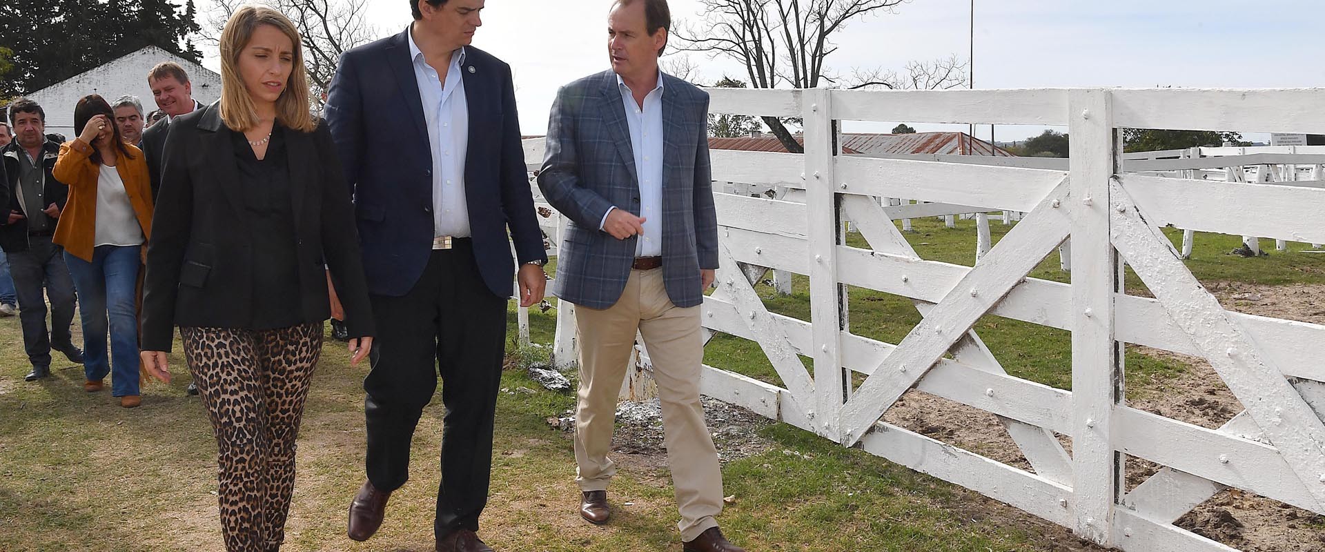 Bordet llev&oacute; a Nogoy&aacute; cr&eacute;ditos blandos para el sector lechero