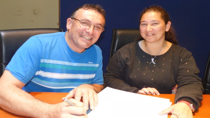 La provincia entreg&oacute; el primer  cr&eacute;dito para  ampliaci&oacute;n de vivienda propia