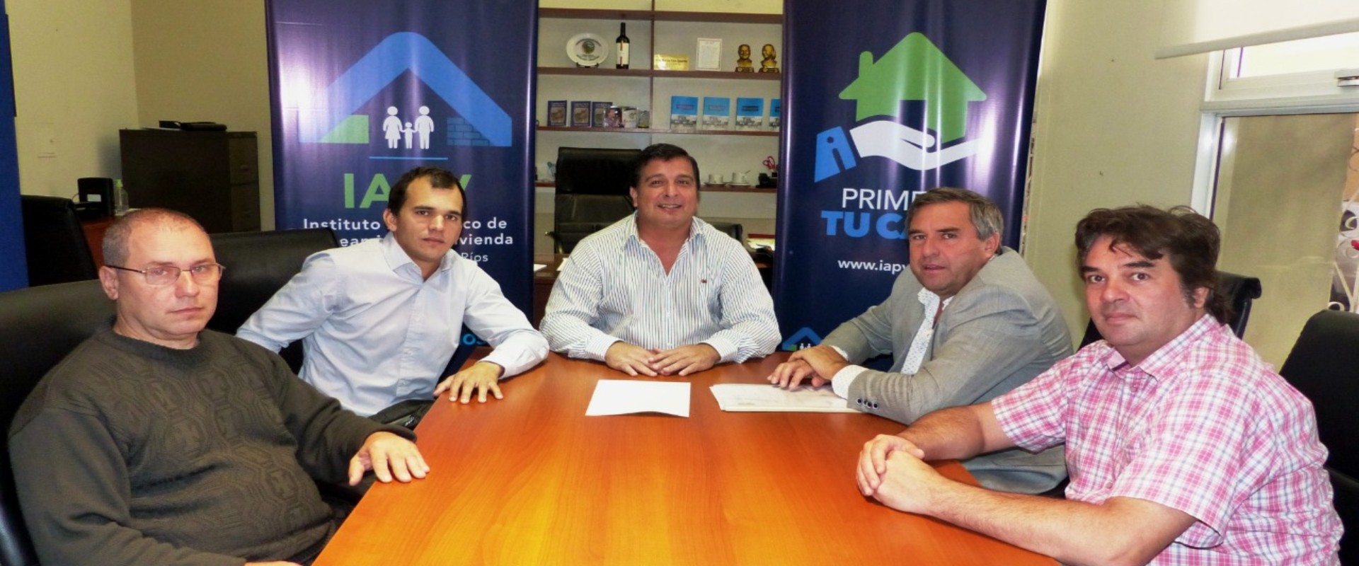 Se construir&aacute;n 30 nuevas viviendas para San Justo financiadas por la provincia