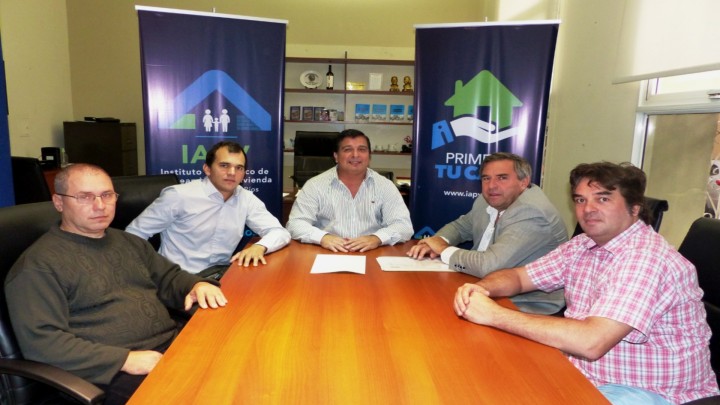 Se construir&aacute;n 30 nuevas viviendas para San Justo financiadas por la provincia