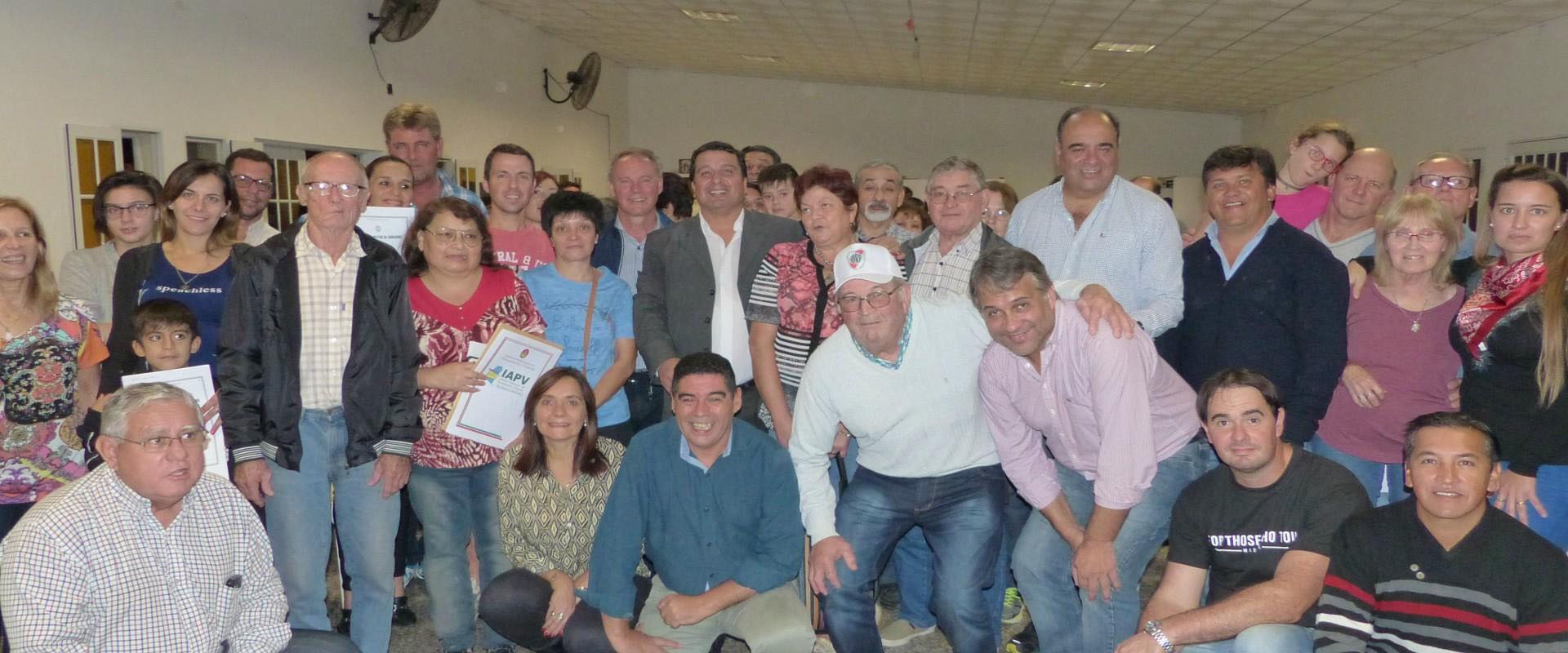 El IAPV entregar&aacute; m&aacute;s de 130 escrituras de viviendas sociales a familias de  Basavilbaso y Concepci&oacute;n del Uruguay