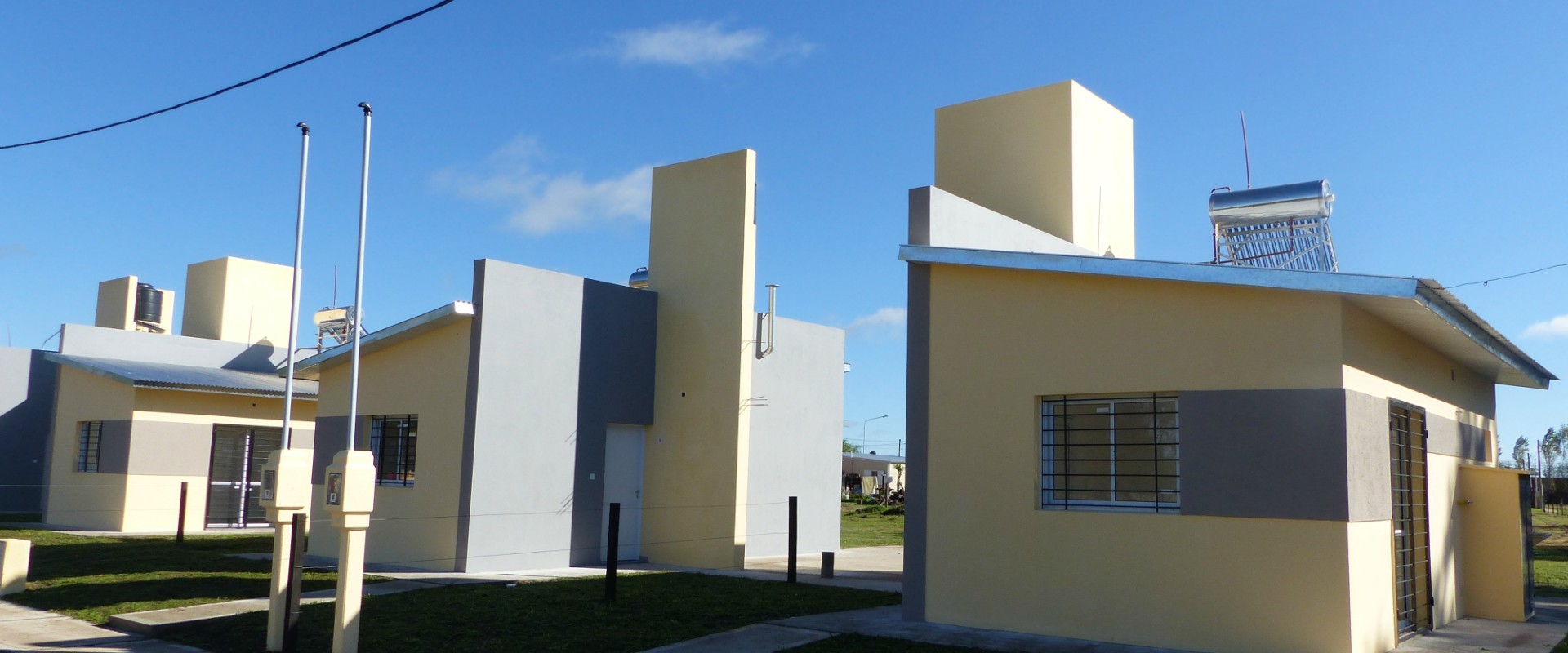 Con fondos provinciales se construir&aacute;n nuevas  viviendas en Estaci&oacute;n Las Moscas