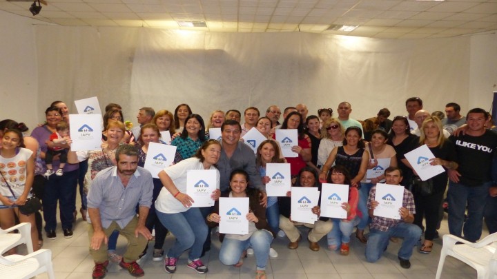 Se otorgar&agrave;n m&aacute;s de 90 escrituras de viviendas sociales en Rosario del Tala y Maci&aacute;