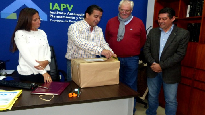 Un oferente para construir viviendas con recursos provinciales en Mar&iacute;a Grande