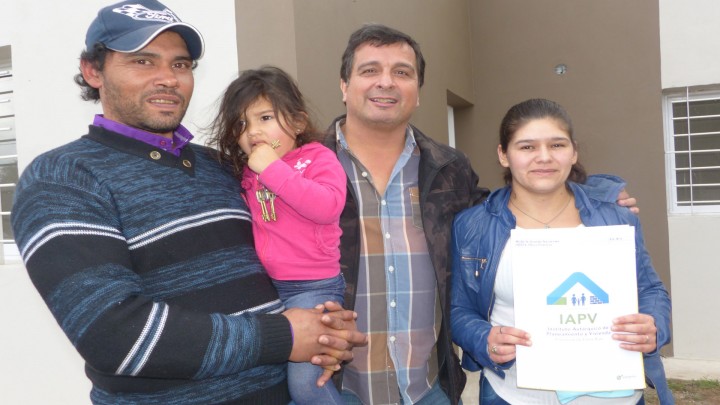 Con fondos provinciales se construir&aacute;n 12 viviendas en Hern&aacute;ndez