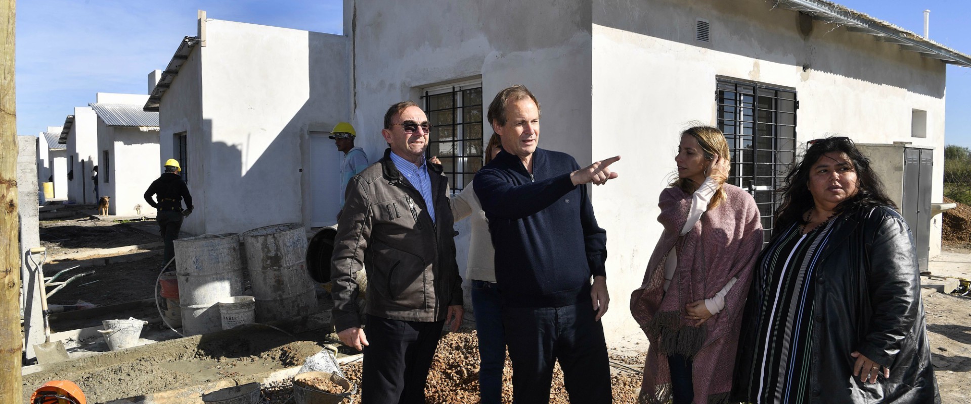 Bordet fortalece la pol&iacute;tica de viviendas con recursos &iacute;ntegramente provinciales