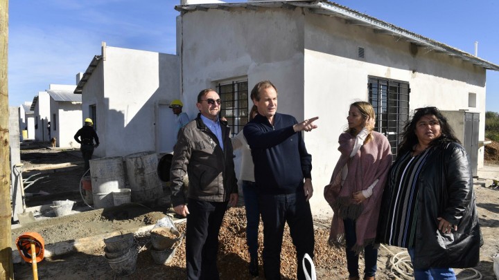 Bordet fortalece la pol&iacute;tica de viviendas con recursos &iacute;ntegramente provinciales