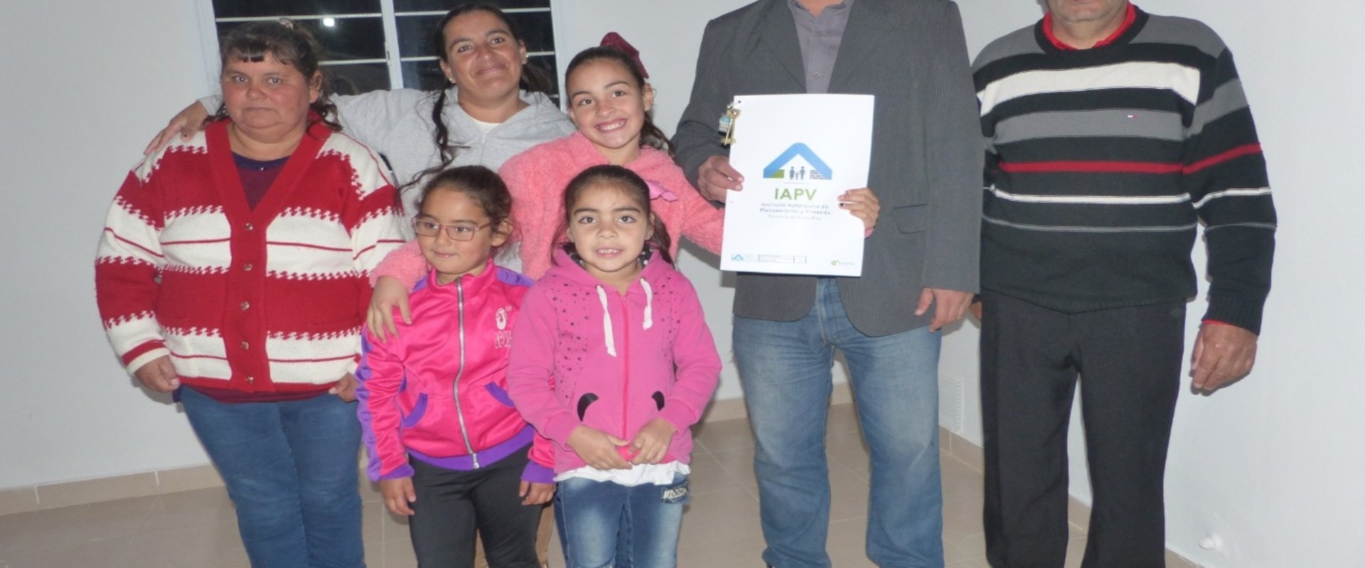Con fondos provinciales se construir&aacute;n nuevas viviendas en Villa del Rosario