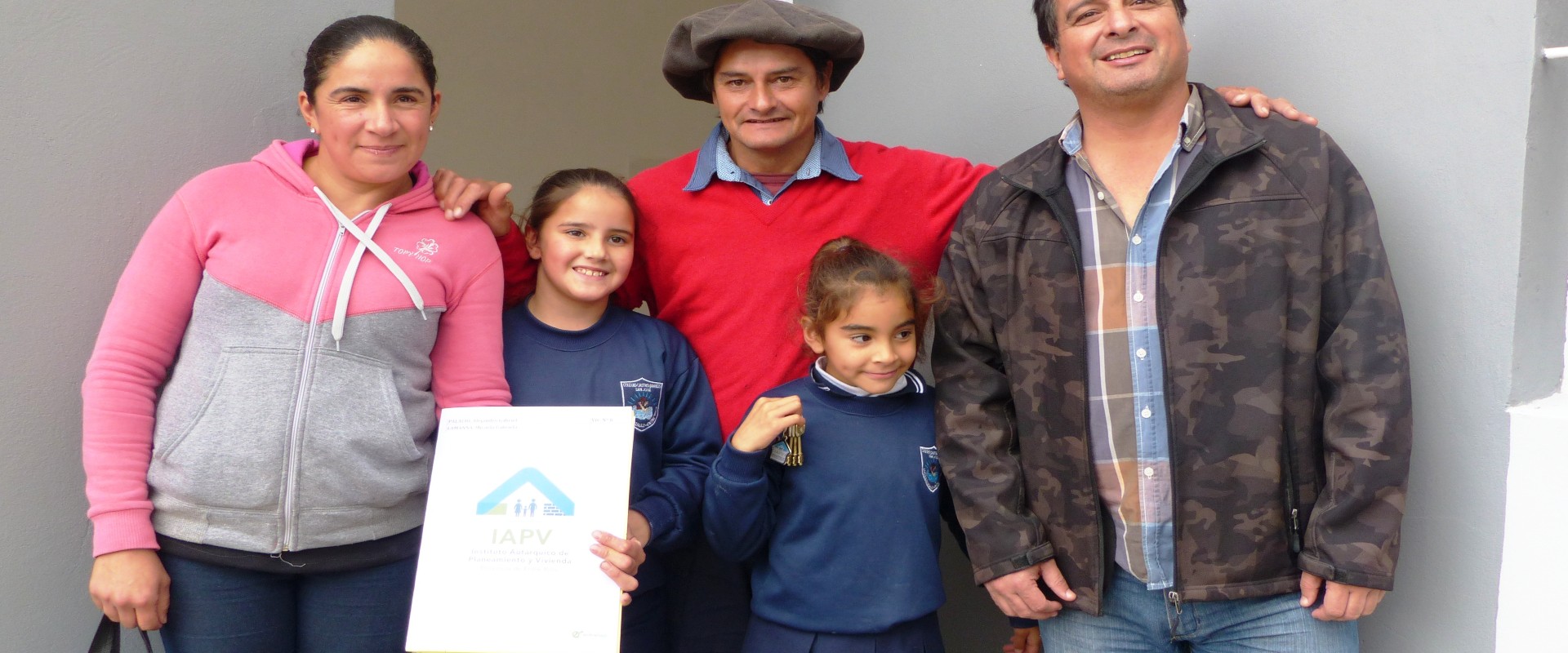 Se construir&aacute;n 10 viviendas en La Picada con fondos provinciales
