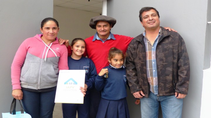 Se construir&aacute;n 10 viviendas en La Picada con fondos provinciales