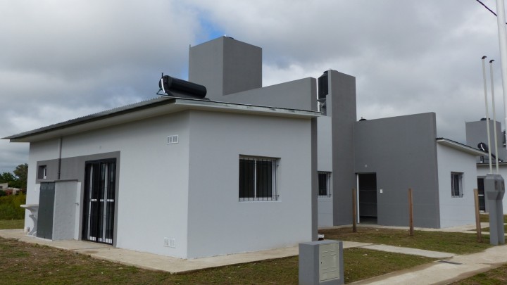 Nuevas viviendas  se ejecutar&aacute;n con recursos provinciales en Arroyo Burgos