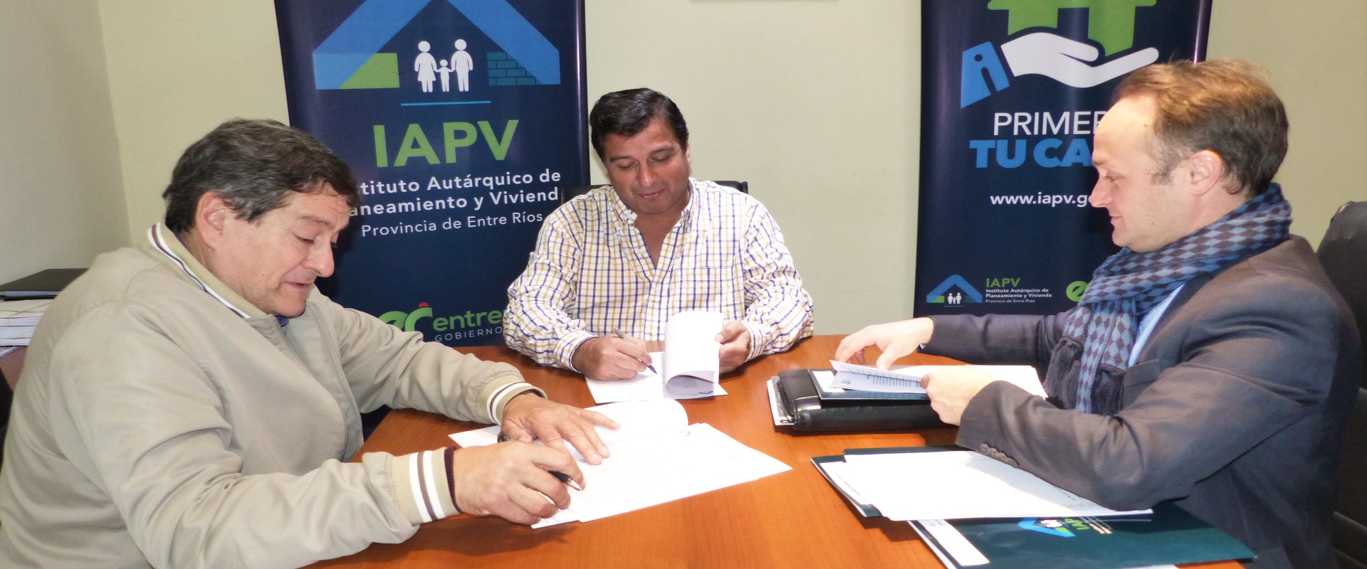 La provincia iniciar&aacute; nuevas viviendas en Villaguay  con recursos propios