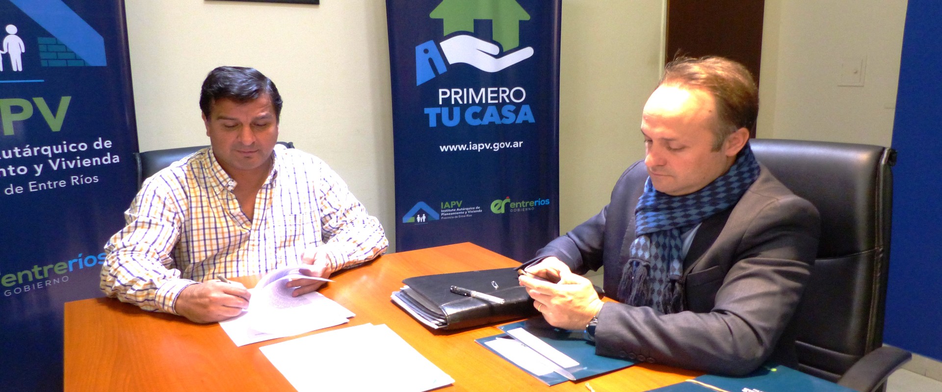 En Villa del Rosario se ejecutar&aacute;n nuevas viviendas financiadas por la provincia