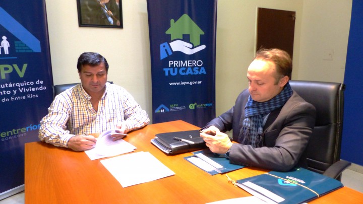 En Villa del Rosario se ejecutar&aacute;n nuevas viviendas financiadas por la provincia