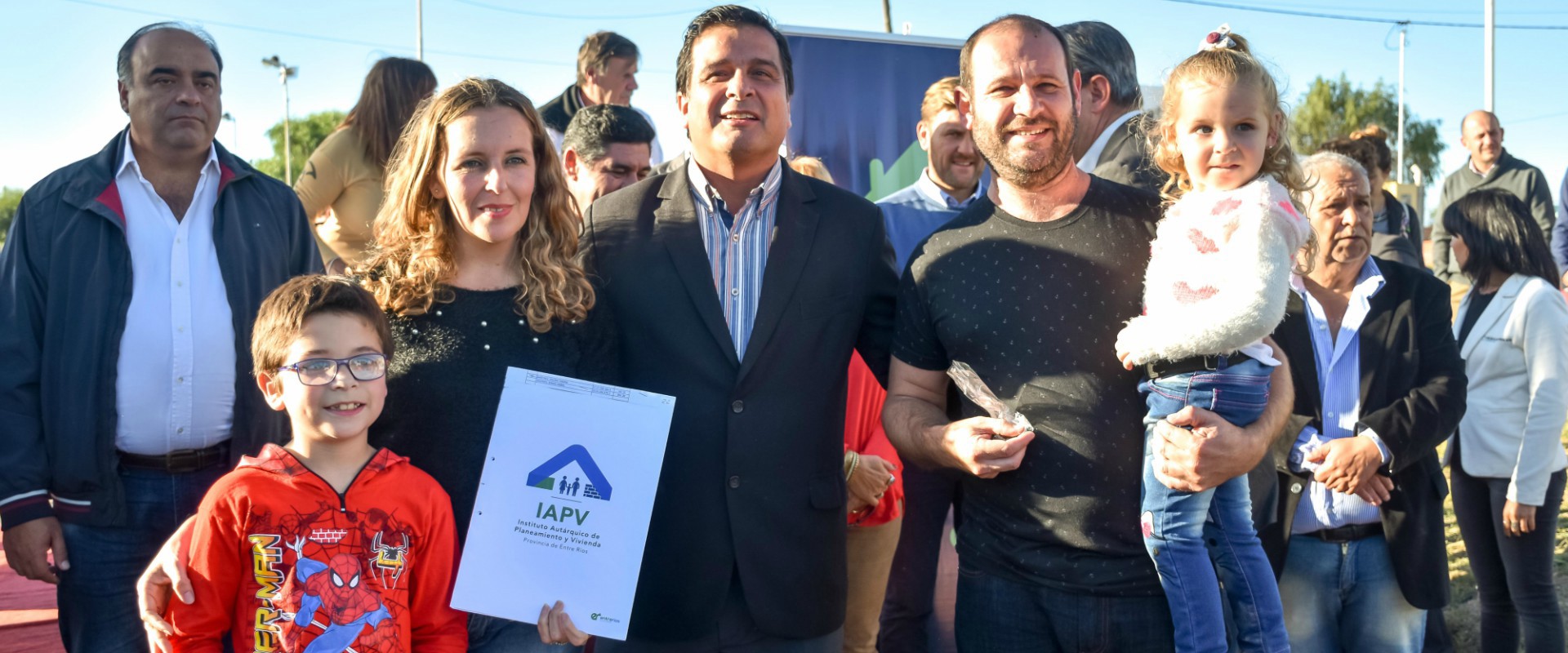 Terminar&aacute;n viviendas en El Pingo con recursos provinciales