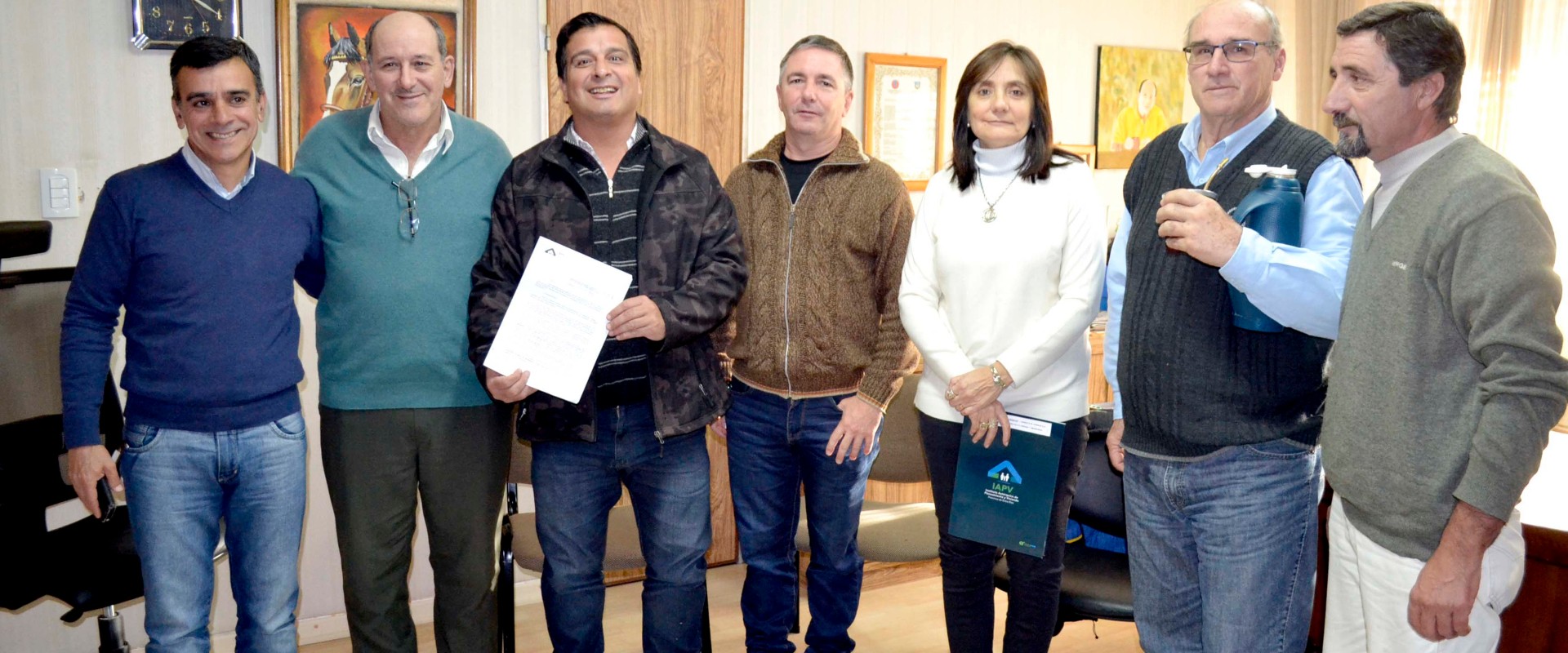 Construir&aacute;n 15 viviendas en Urdinarrain con fondos provinciales