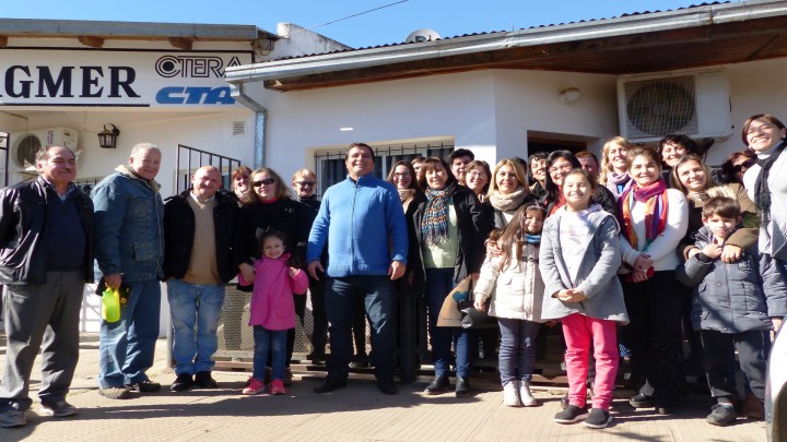 Docentes  de Chajar&iacute; tendr&aacute;n vivienda propia