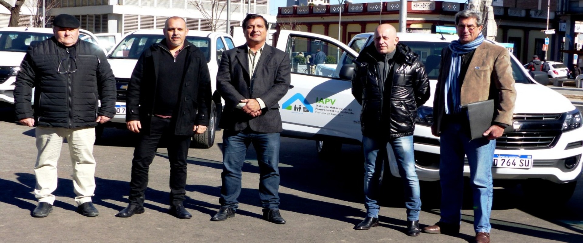 IAPV incorpor&oacute; nuevos veh&iacute;culos de trabajo