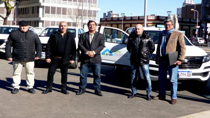 IAPV incorpor&oacute; nuevos veh&iacute;culos de trabajo