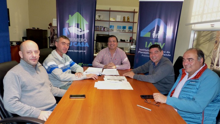Sumar&aacute;n nuevas viviendas para Hern&aacute;ndez  financiadas por la provincia