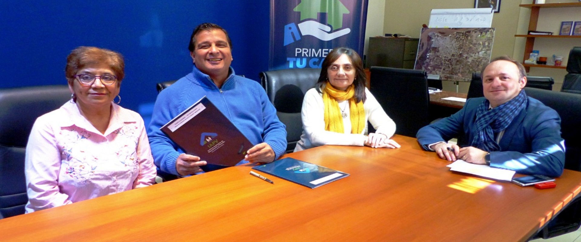 Se ejecutar&aacute;n nuevas viviendas en Gilbert financiadas por la provincia