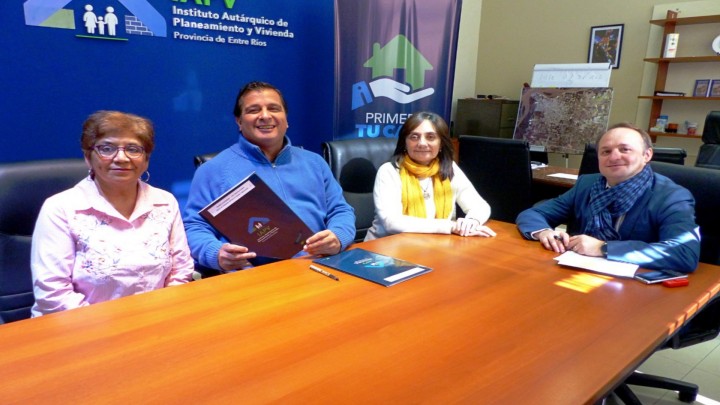 Se ejecutar&aacute;n nuevas viviendas en Gilbert financiadas por la provincia