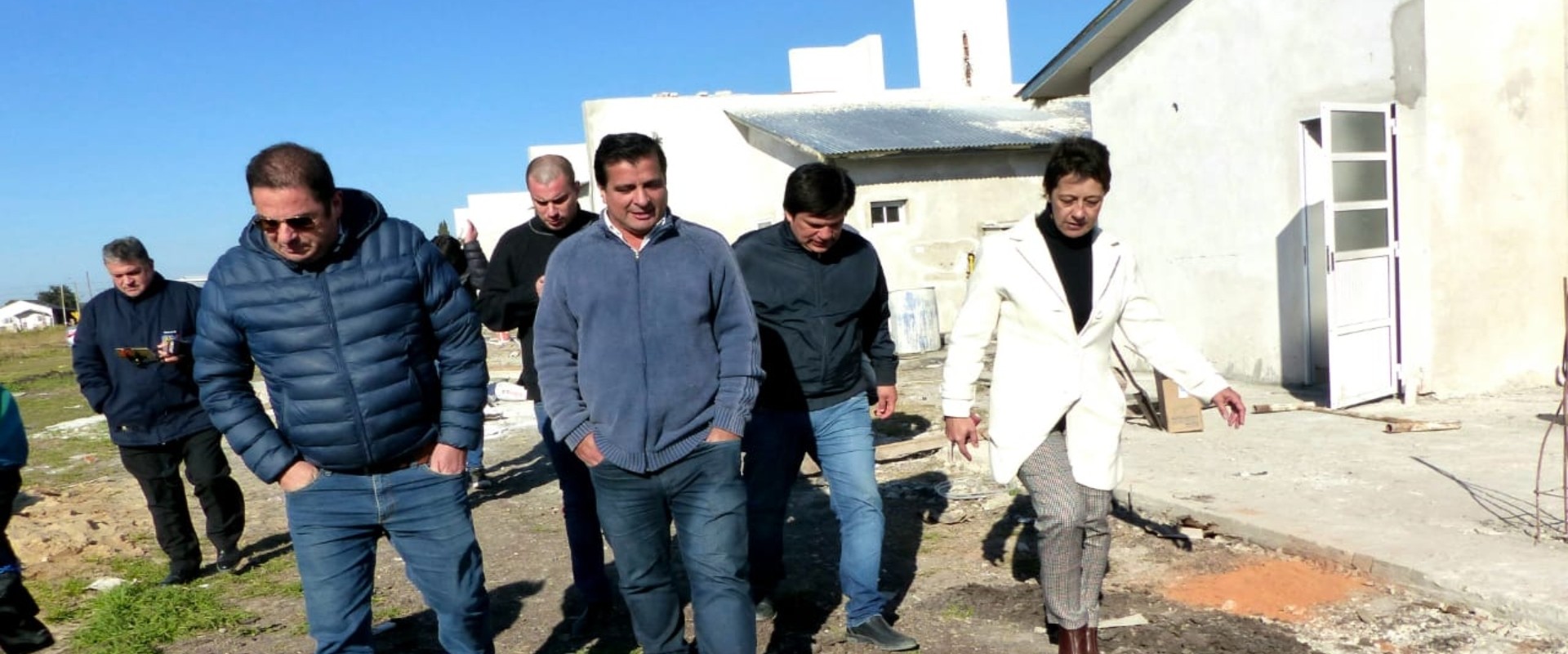 Tienen m&aacute;s del 70 por ciento las viviendas que se construyen en Segu&iacute; con fondos provinciales