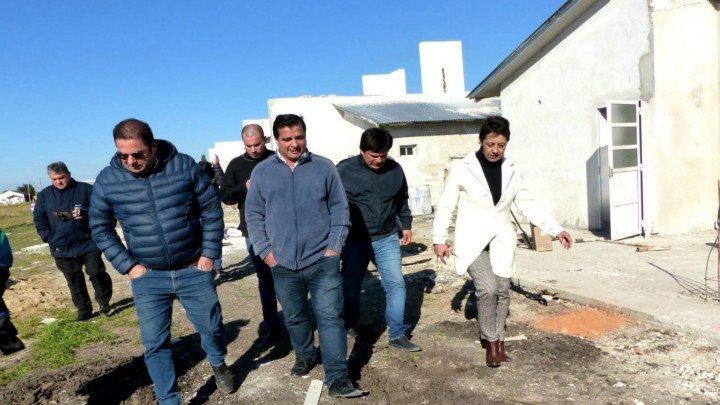 Tienen m&aacute;s del 70 por ciento las viviendas que se construyen en Segu&iacute; con fondos provinciales