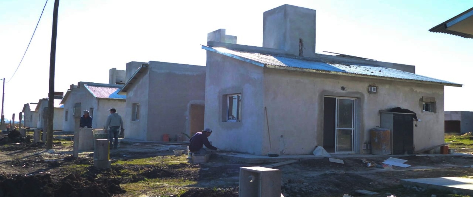 Licitar&aacute;n 10 nuevas viviendas en Pueblo General Belgrano con recursos provinciales