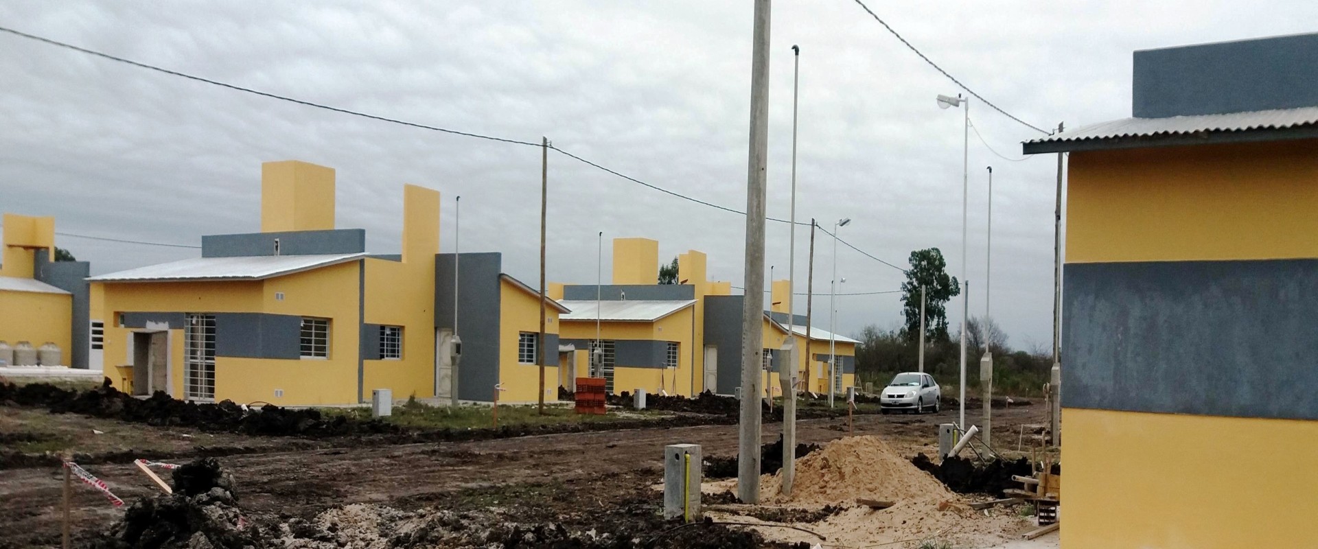 Tienen m&aacute;s del 90 por ciento de avance las viviendas de San Salvador que se financian con recursos provinciales