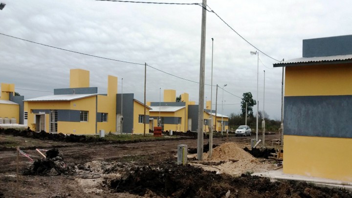 Tienen m&aacute;s del 90 por ciento de avance las viviendas de San Salvador que se financian con recursos provinciales