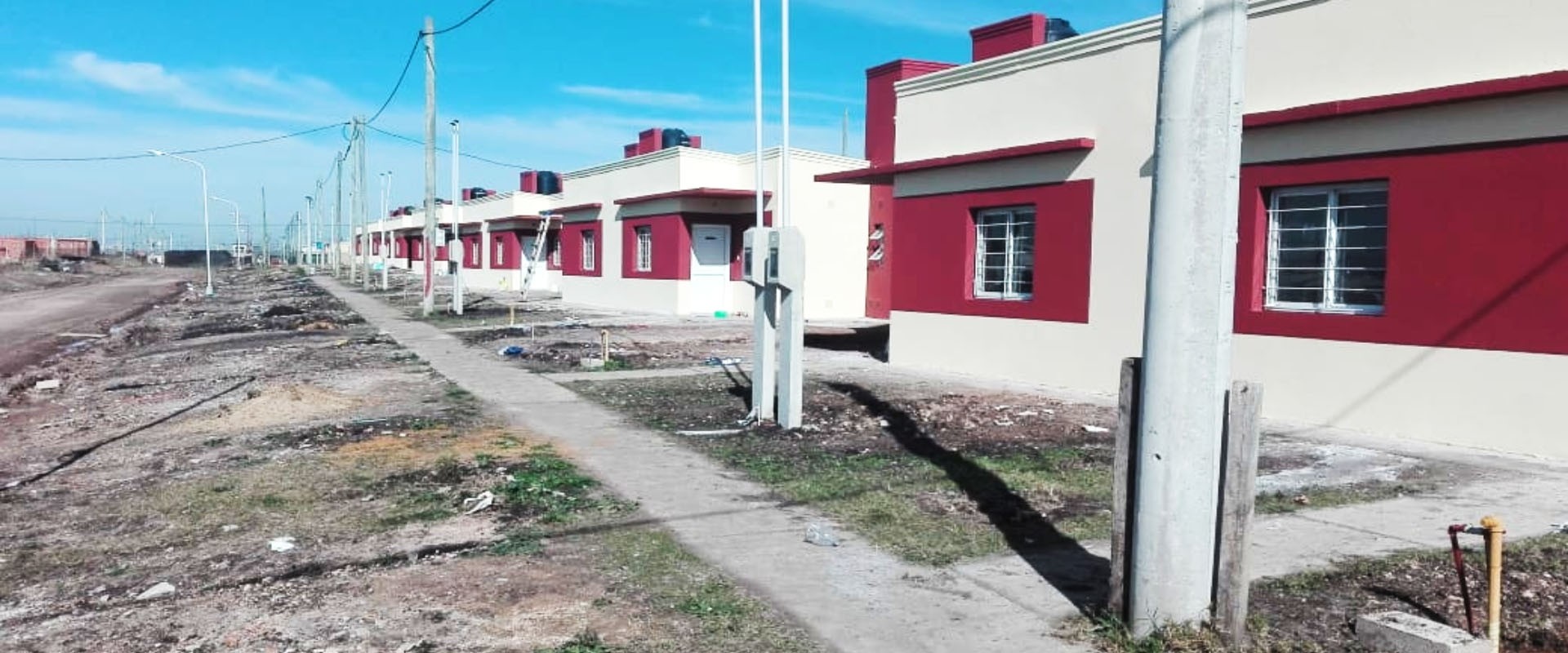 Se construyen 80 nuevas viviendas para docentes en Concepci&oacute;n del Uruguay