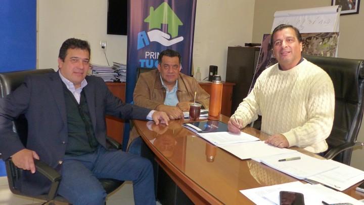 Comienza la construcci&oacute;n de nuevas viviendas en Bovril &nbsp;financiadas por la provincia