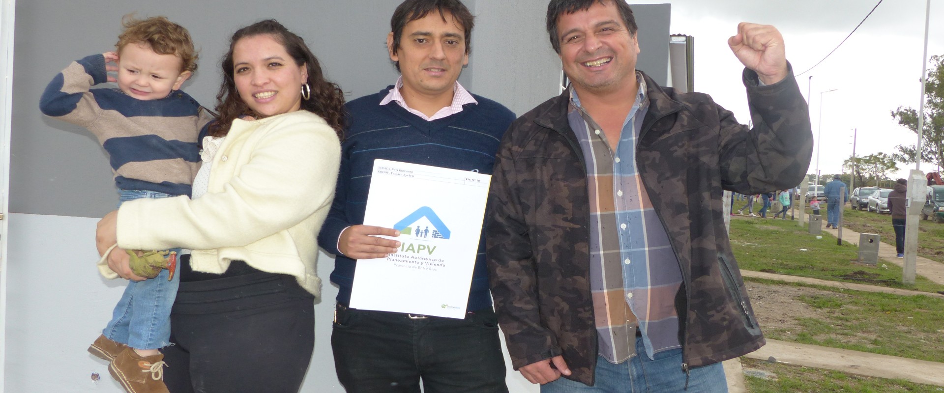 Construir&aacute;n&nbsp;&nbsp;diez nuevas viviendas en Lucas Gonz&aacute;lez&nbsp;&nbsp;financiadas con recursos provinciales