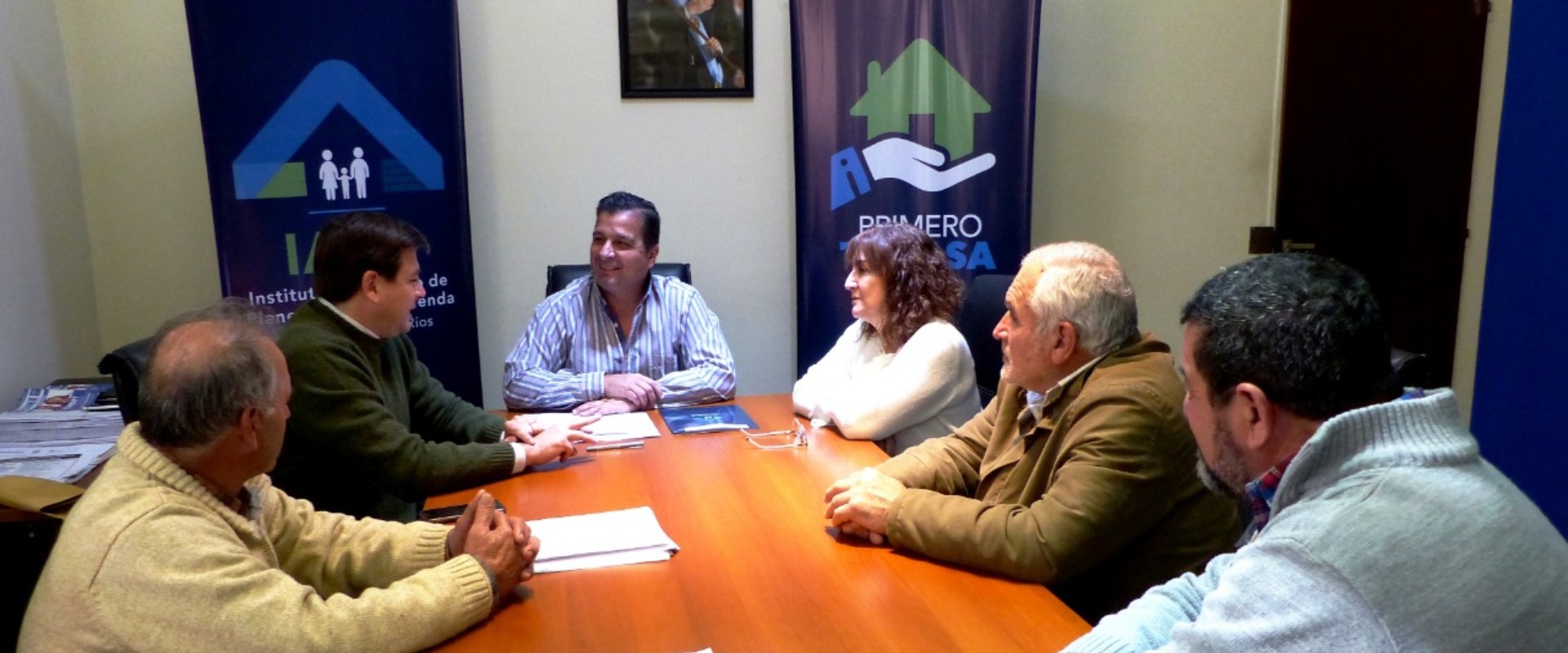 Con fondos provinciales se ejecutar&aacute;n diez viviendas en Estaci&oacute;n Lazo