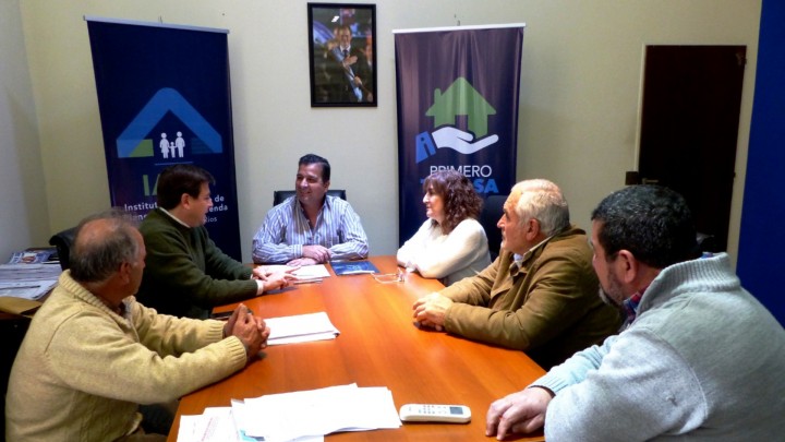 Con fondos provinciales se ejecutar&aacute;n diez viviendas en Estaci&oacute;n Lazo