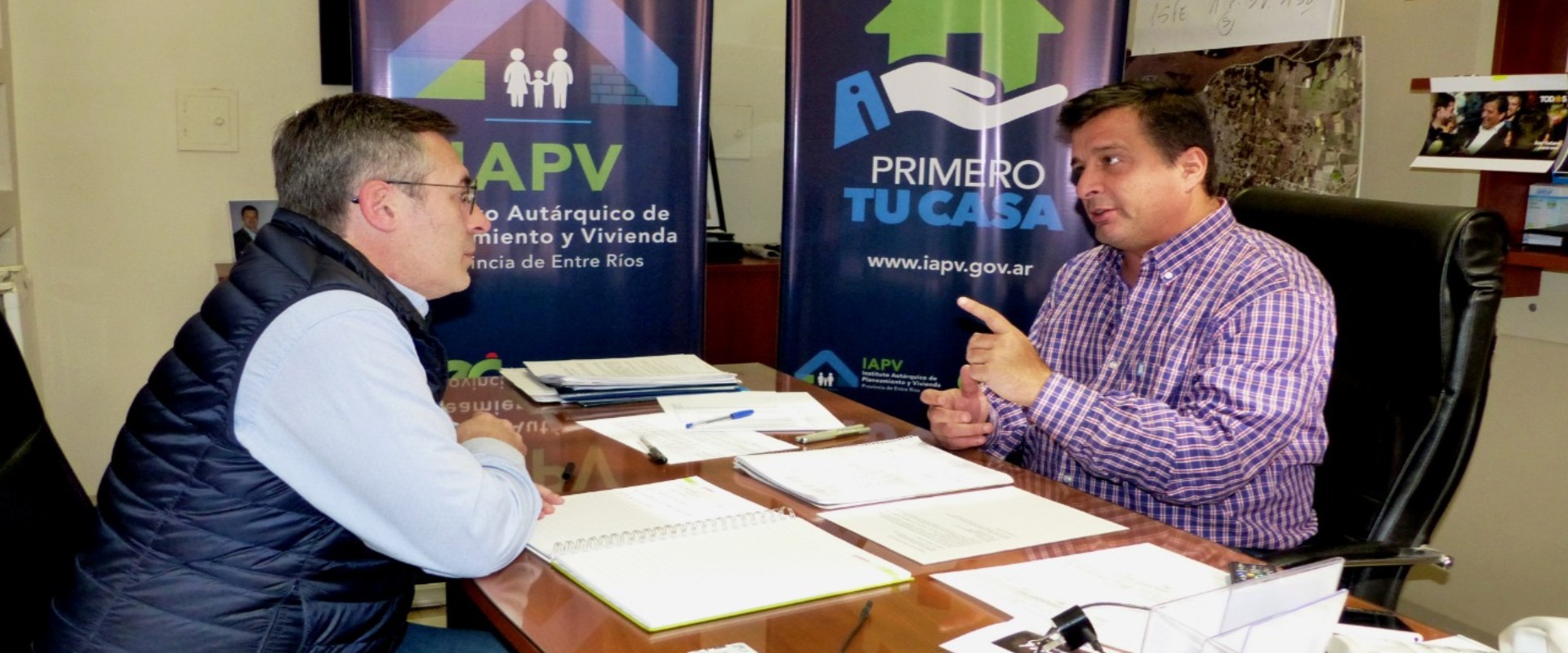 Construir&aacute;n 24 nuevas viviendas para San Salvador financiadas por la provincia