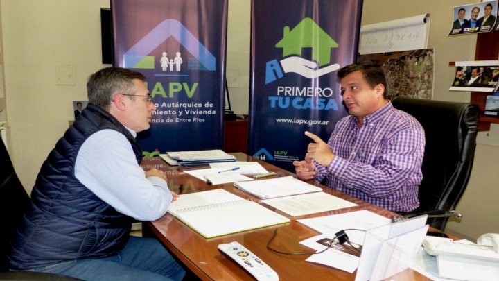 Construir&aacute;n 24 nuevas viviendas para San Salvador financiadas por la provincia