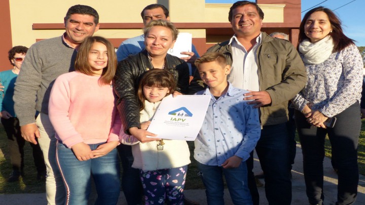Se construyen con recursos provinciales 78 nuevas viviendas en Gualeguaych&uacute;
